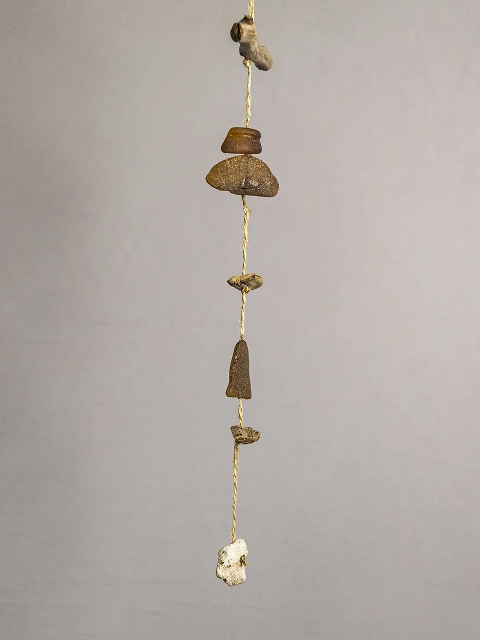 Dekoration aus Seeglas für Garten und Balkon