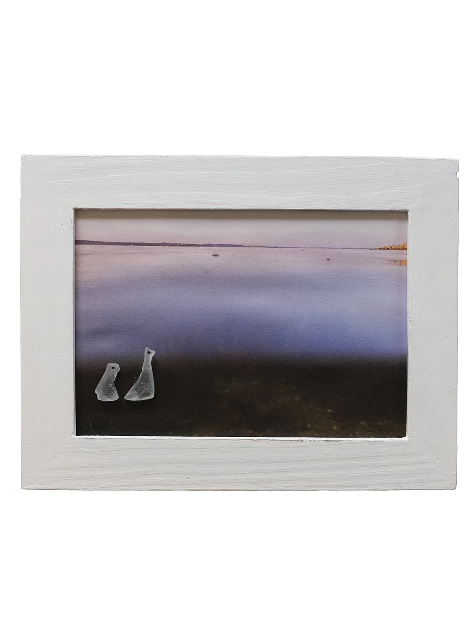 Abend am See – Ein Gruß von Nessi