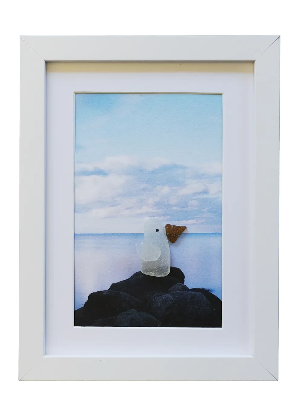 Die Seeglas-Möwe und der Ruf der Ostsee
