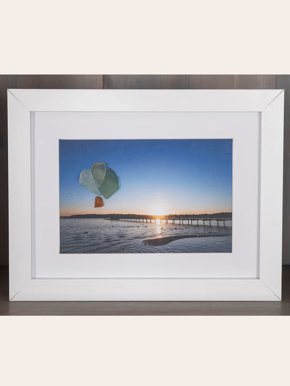 Der Seeglas-Ballon und der Morgen über der Ostsee