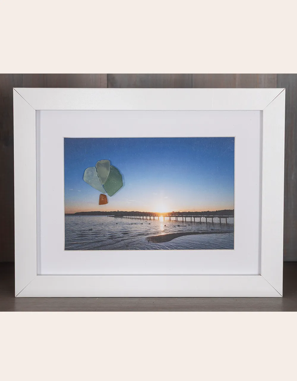 Der Seeglas-Ballon und der Morgen über der Ostsee