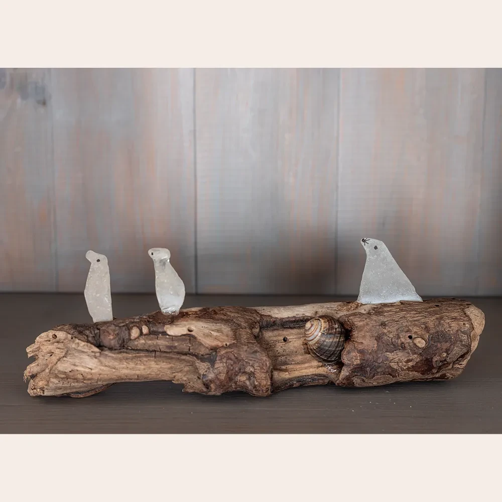 Maritime Deko - Seehund und Freunde