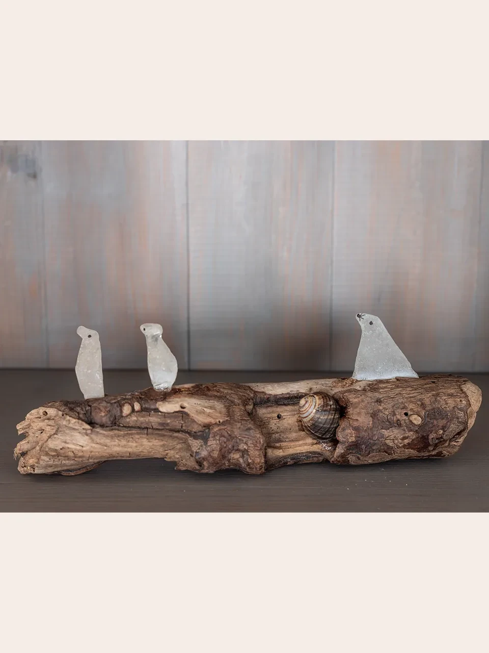 Maritime Deko - Seehund und Freunde